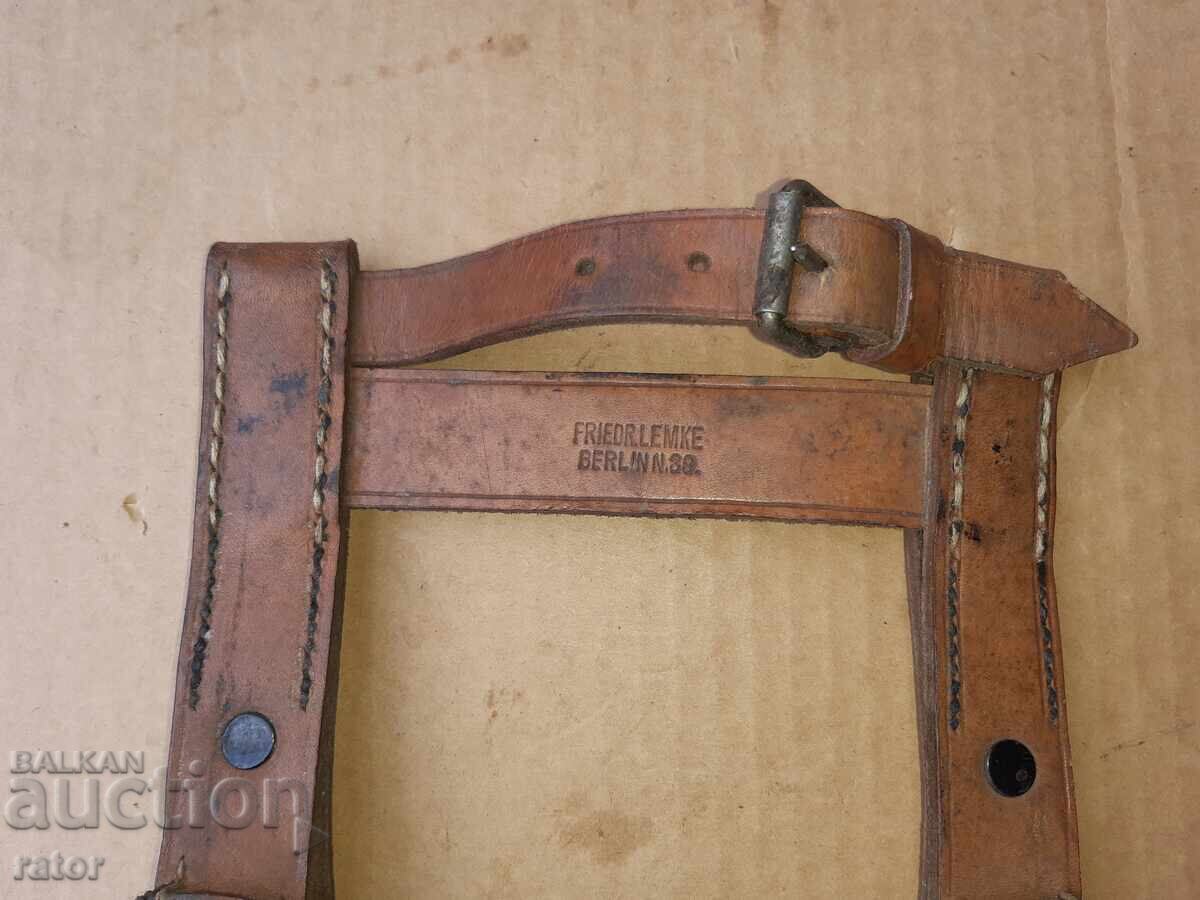 Μεταφορέας, θήκη, για ωμοπλάτη στρατιώτη 1ος Παγκόσμιος Πόλεμος- Γερμανία, Βερολίνο με τιμή 33.99 BGN | € 17.38 Μεταφορέας, θήκη, για ωμοπλάτη στρατιώτη 1ος Παγκόσμιος Πόλεμος- Γερμανία, Βερολίνο με τιμή 33.99 BGN | € 17.38