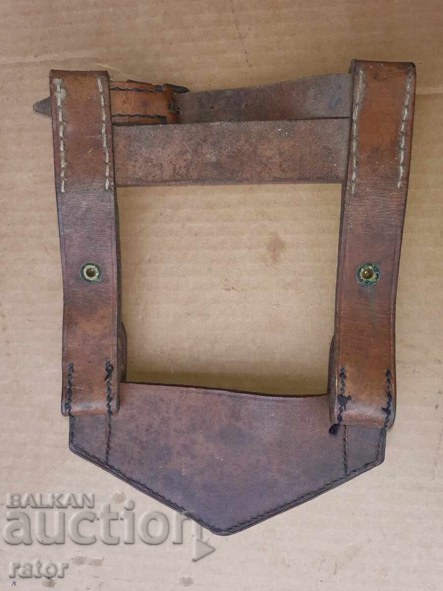 Παράδοση Μεταφορέας, θήκη, για ωμοπλάτη στρατιώτη 1ος Παγκόσμιος Πόλεμος- Γερμανία, Βερολίνο Παράδοση Μεταφορέας, θήκη, για ωμοπλάτη στρατιώτη 1ος Παγκόσμιος Πόλεμος- Γερμανία, Βερολίνο