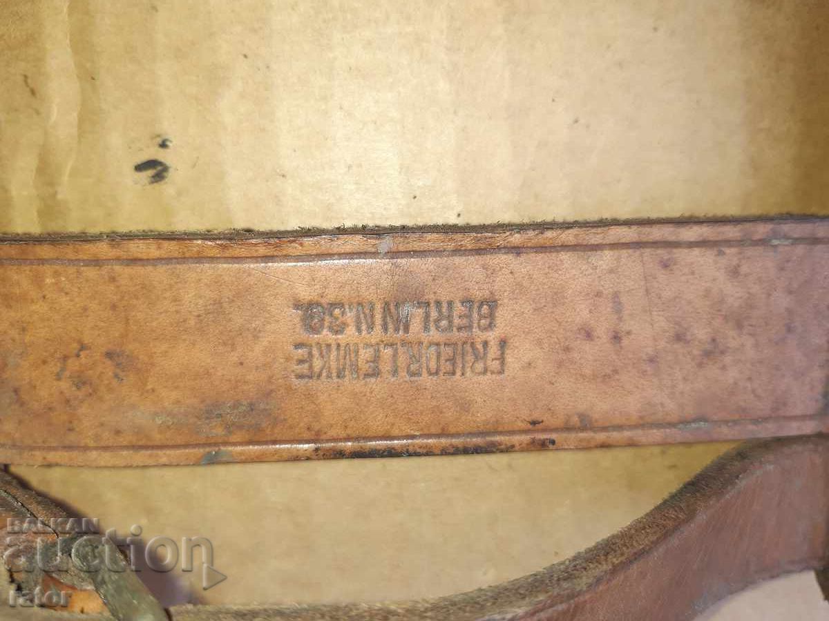 Μεταφορέας, θήκη, για ωμοπλάτη στρατιώτη 1ος Παγκόσμιος Πόλεμος- Γερμανία, Βερολίνο - 5 Μεταφορέας, θήκη, για ωμοπλάτη στρατιώτη 1ος Παγκόσμιος Πόλεμος- Γερμανία, Βερολίνο - 5