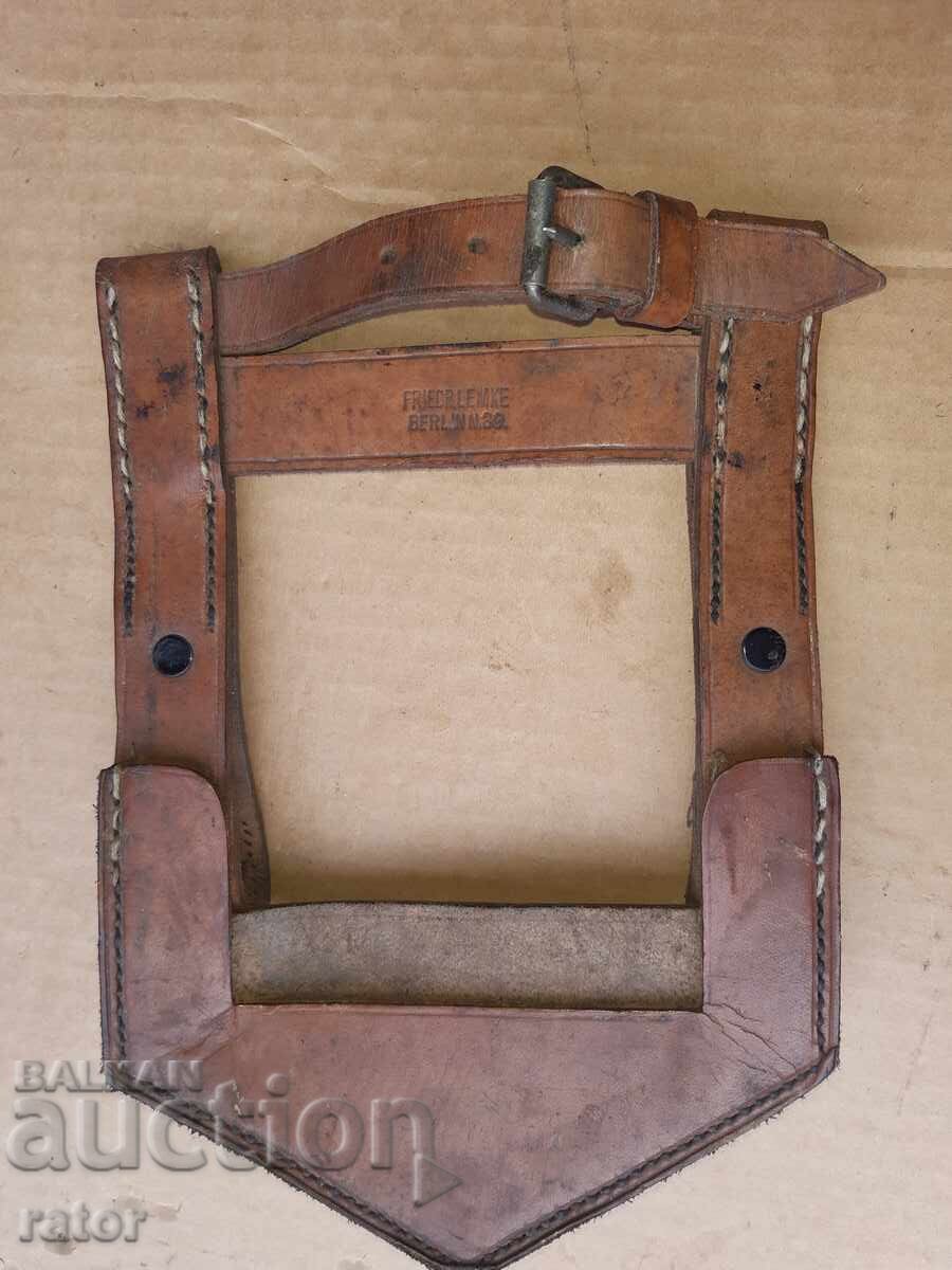 Μεταφορέας, θήκη, για ωμοπλάτη στρατιώτη 1ος Παγκόσμιος Πόλεμος- Γερμανία, Βερολίνο Μεταφορέας, θήκη, για ωμοπλάτη στρατιώτη 1ος Παγκόσμιος Πόλεμος- Γερμανία, Βερολίνο