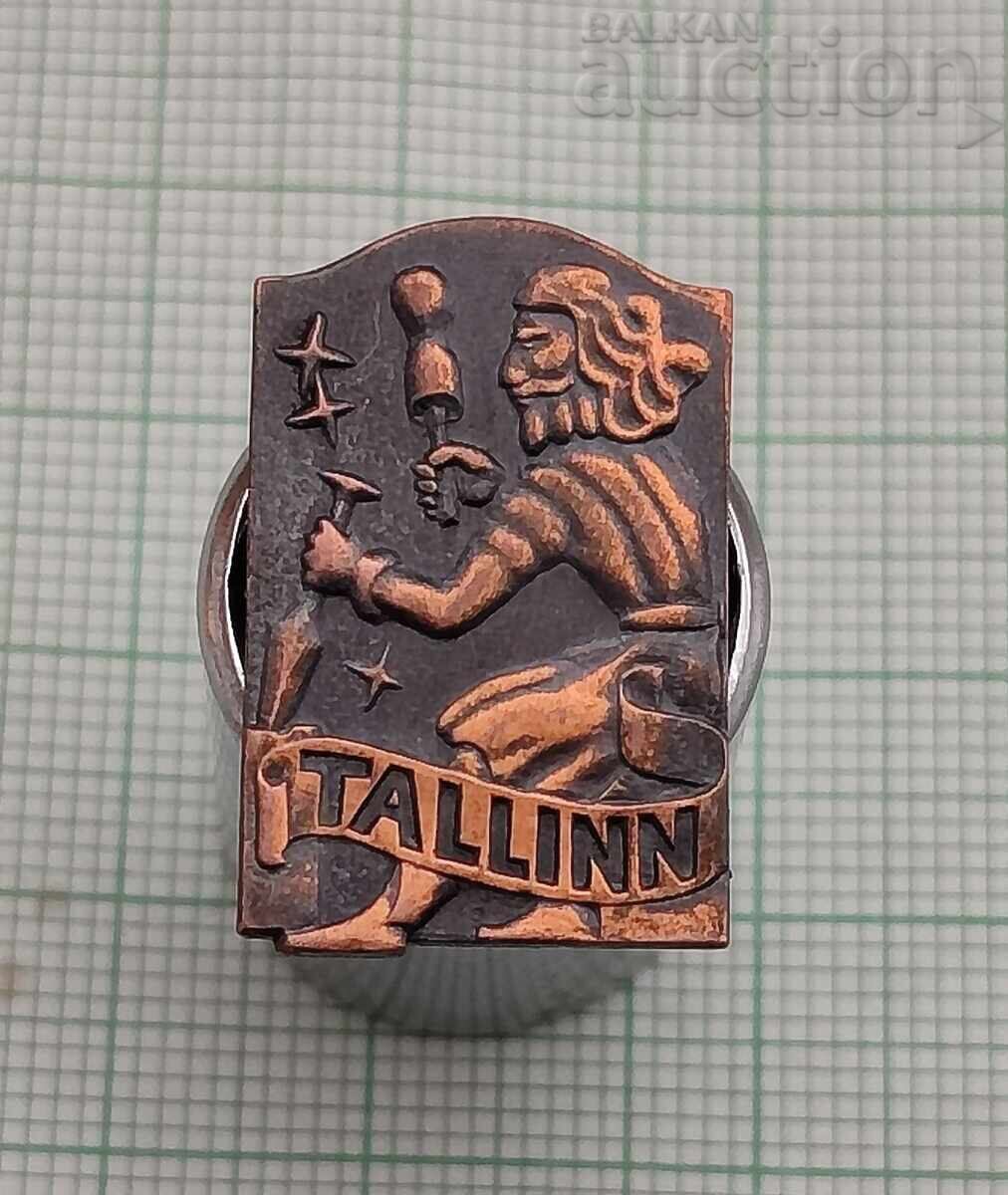 BADGE TALIN ESTONIA BADGE TALIN ESTONIA