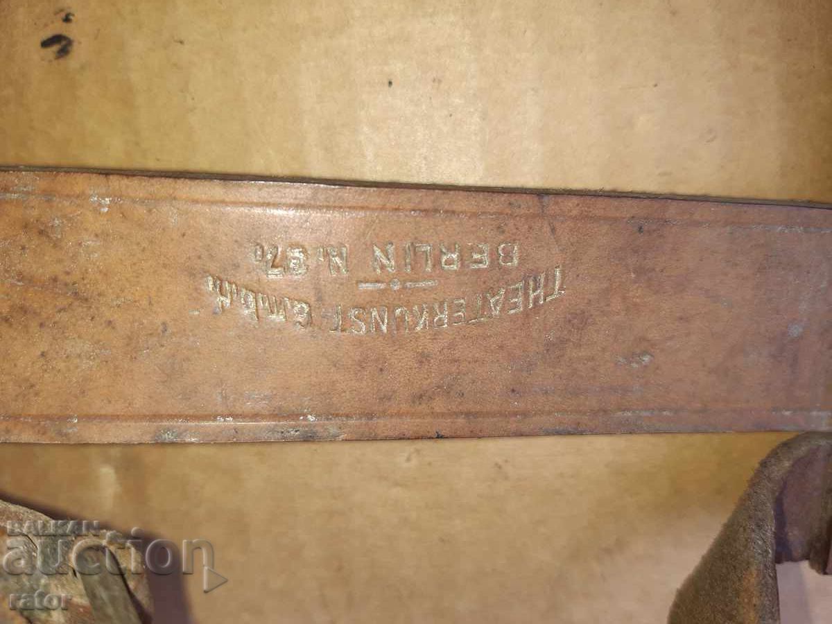 Carrier, case, for a soldier's shoulder blade WW1- Germany, Berlin - 5 Carrier, case, for a soldier's shoulder blade WW1- Germany, Berlin - 5