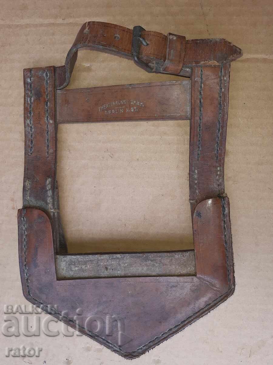 Carrier, case, for a soldier's shoulder blade WW1- Germany, Berlin Carrier, case, for a soldier's shoulder blade WW1- Germany, Berlin