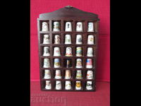 O colecție de degetare cu afișaj