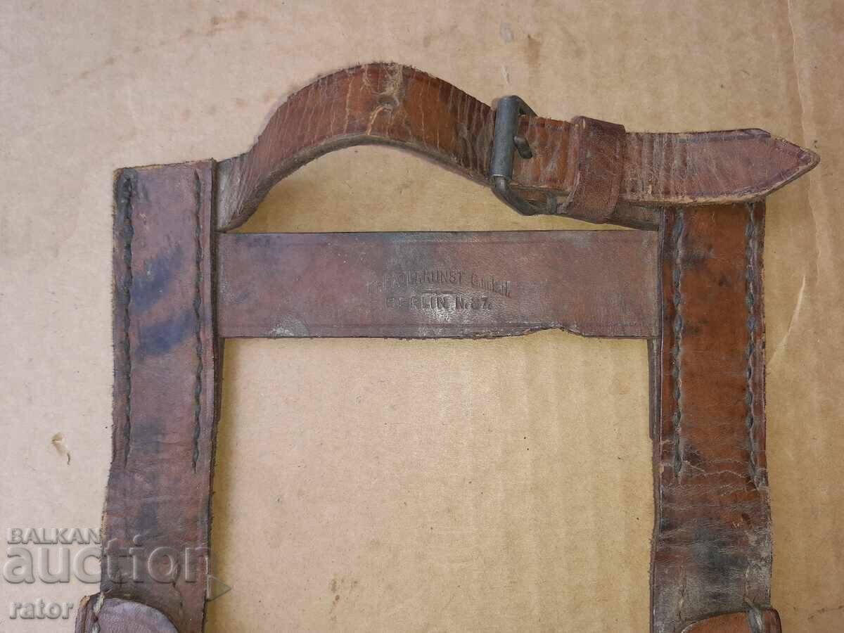 Μεταφορέας, θήκη, για ωμοπλάτη στρατιώτη 1ος Παγκόσμιος Πόλεμος- Γερμανία, Βερολίνο με τιμή 33.99 BGN | € 17.38