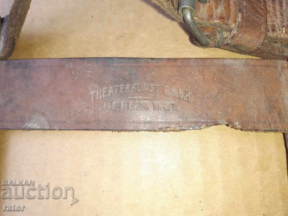 Μεταφορέας, θήκη, για ωμοπλάτη στρατιώτη 1ος Παγκόσμιος Πόλεμος- Γερμανία, Βερολίνο - 5