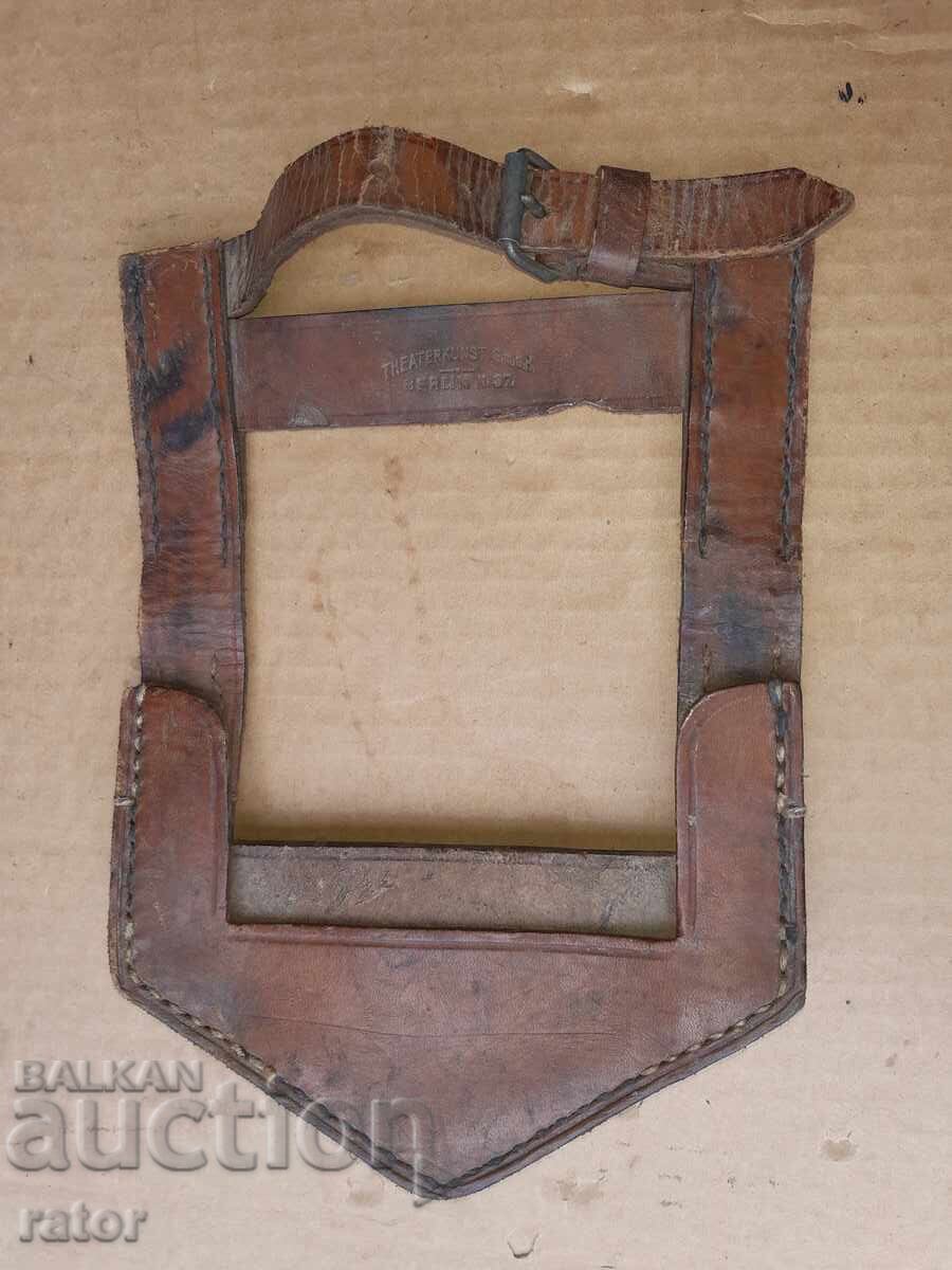 Μεταφορέας, θήκη, για ωμοπλάτη στρατιώτη 1ος Παγκόσμιος Πόλεμος- Γερμανία, Βερολίνο