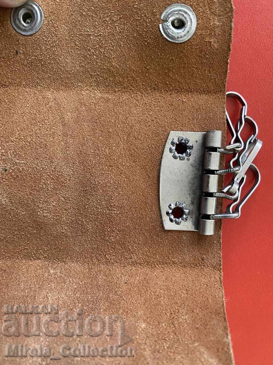 Breloc din piele Kinteks Kintex cu preț 7.00 BGN | € 3.58