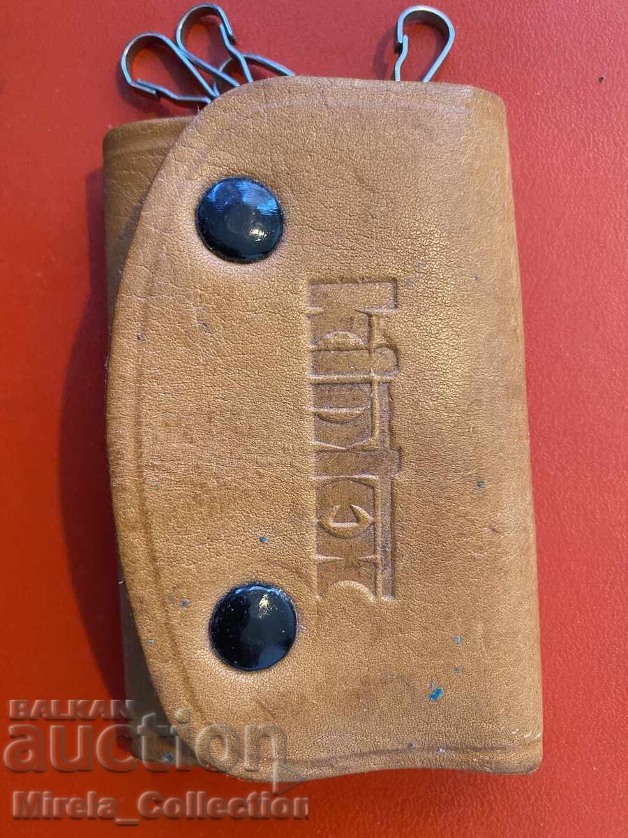 Breloc din piele Kinteks Kintex