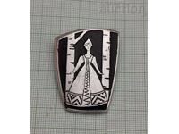 BROȘĂ CU MOTIVE RUSEȘTI