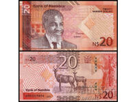 ❤️ ⭐ Namibia 2025 20 Dollars UNC New ⭐ ❤️