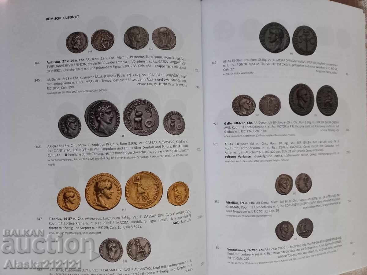 Delivery of Numismatics - Antique Coin Auction Catalog