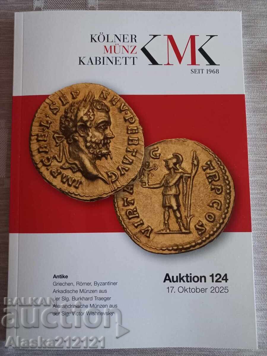 Numismatics - Antique Coin Auction Catalog