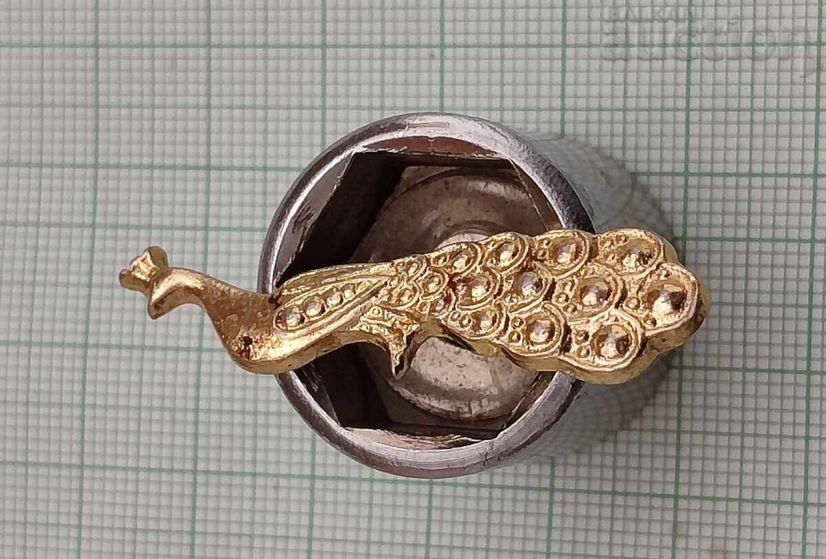 БРОШКА ПАУН БРОШКА ПАУН