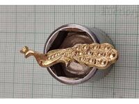 БРОШКА ПАУН