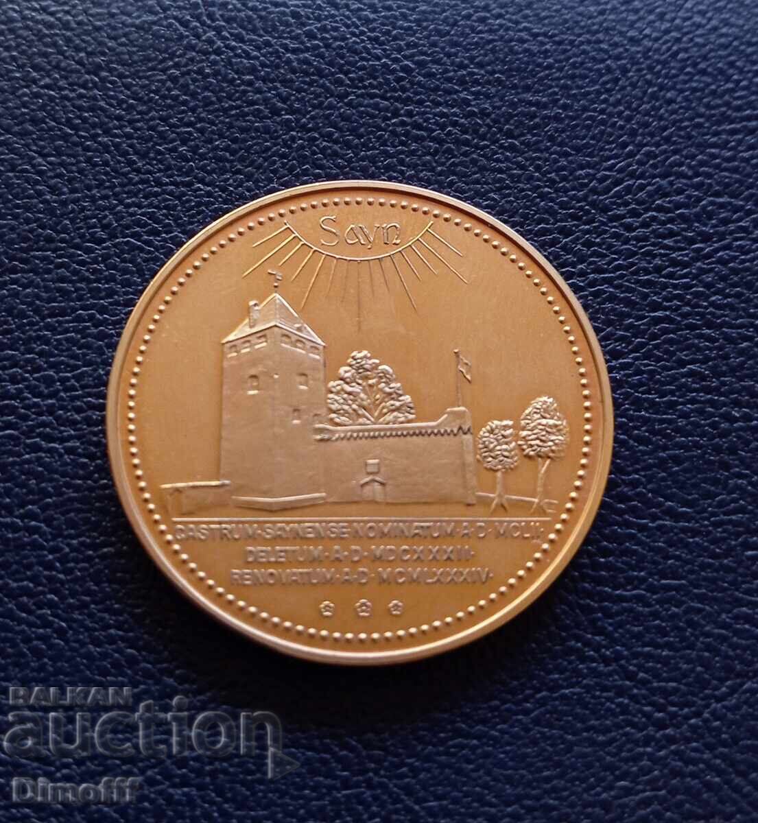 Plaque coin Germany with price 10.00 BGN | € 5.11