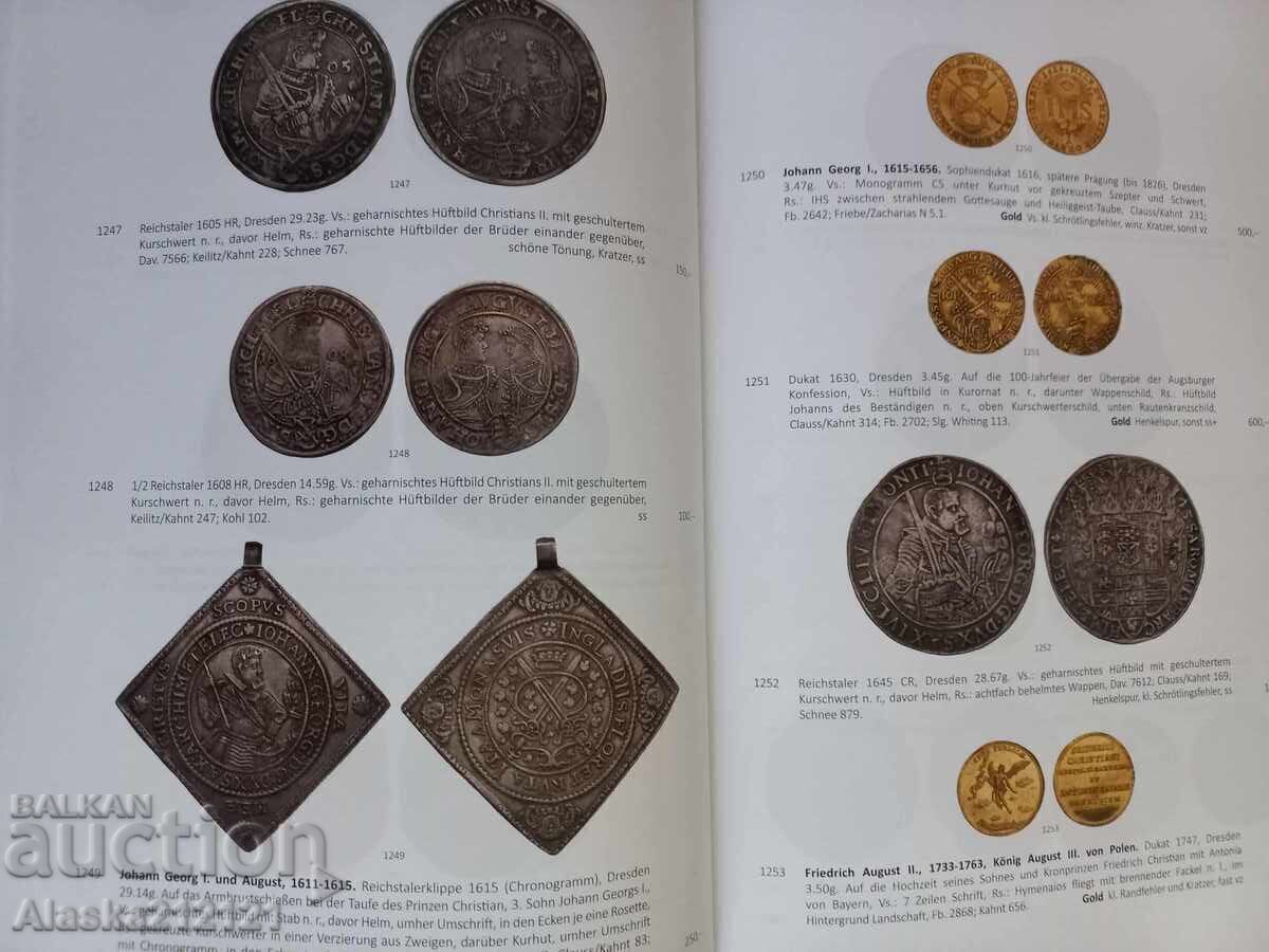 Numismatică - Catalog de licitații pentru monede medievale - 5