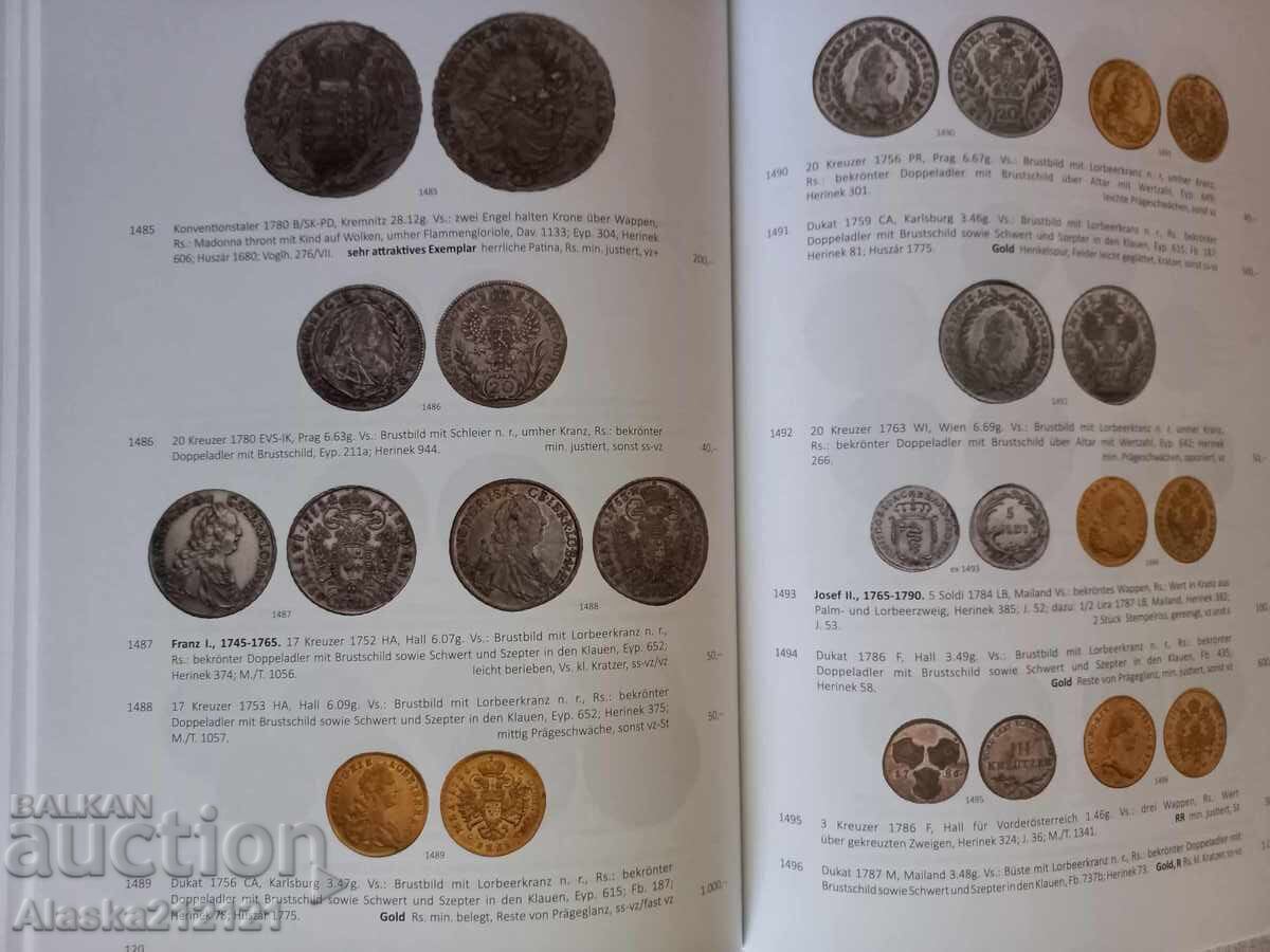 Numismatics - Auction catalog for medieval coins - 6