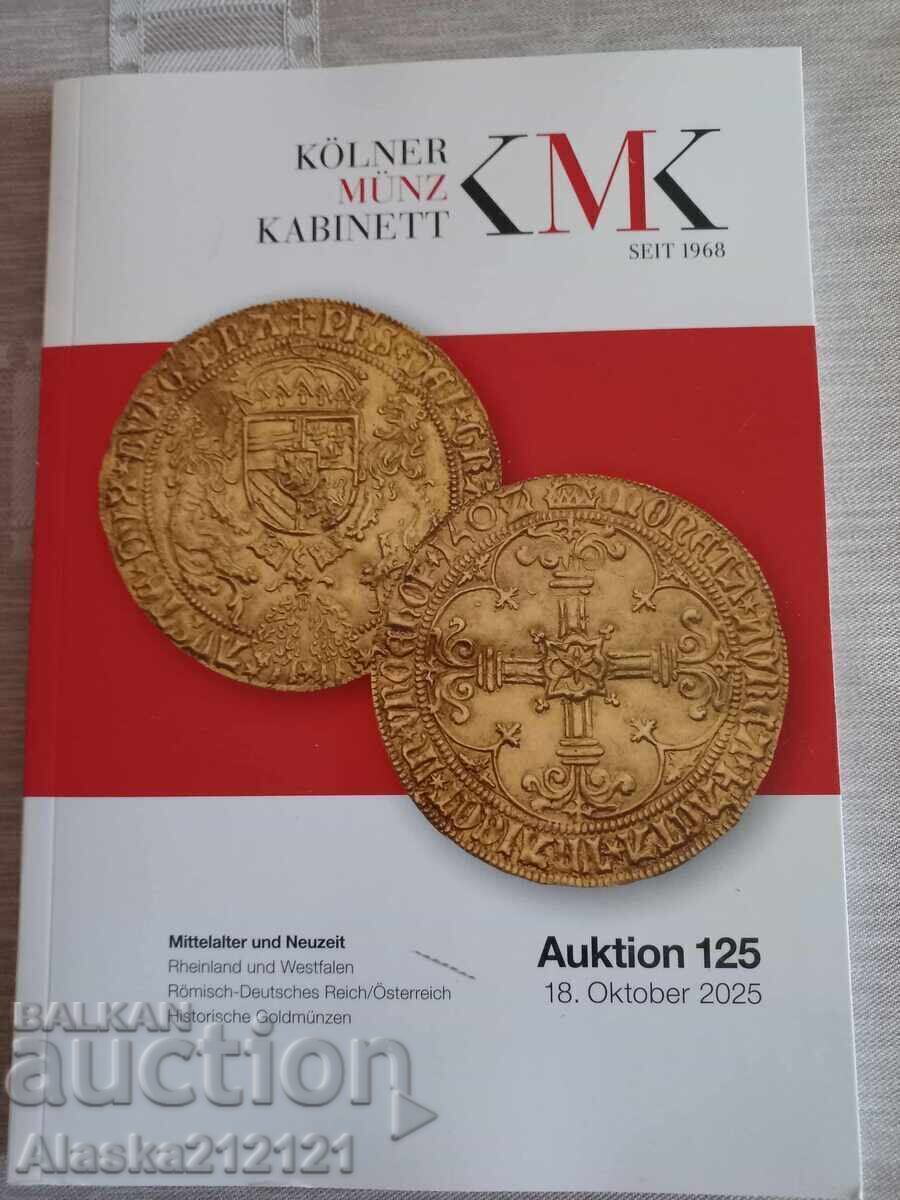 Numismatică - Catalog de licitații pentru monede medievale