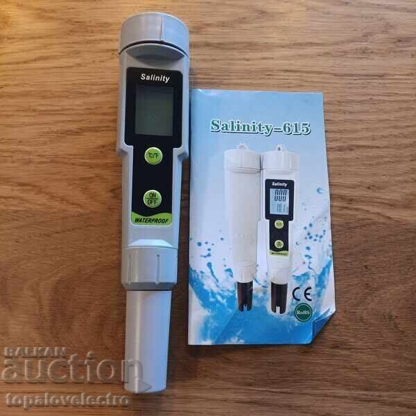 Παράδοση ΚΑΙΝΟΥΡΙΟ! Ψηφιακός ελεγκτής αλατότητας και Θ, για ενυδρεία, πισίνα