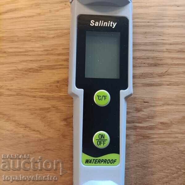 ΚΑΙΝΟΥΡΙΟ! Ψηφιακός ελεγκτής αλατότητας και Θ, για ενυδρεία, πισίνα - 5