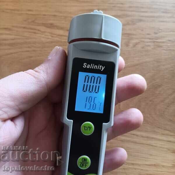 ΚΑΙΝΟΥΡΙΟ! Ψηφιακός ελεγκτής αλατότητας και Θ, για ενυδρεία, πισίνα - 6