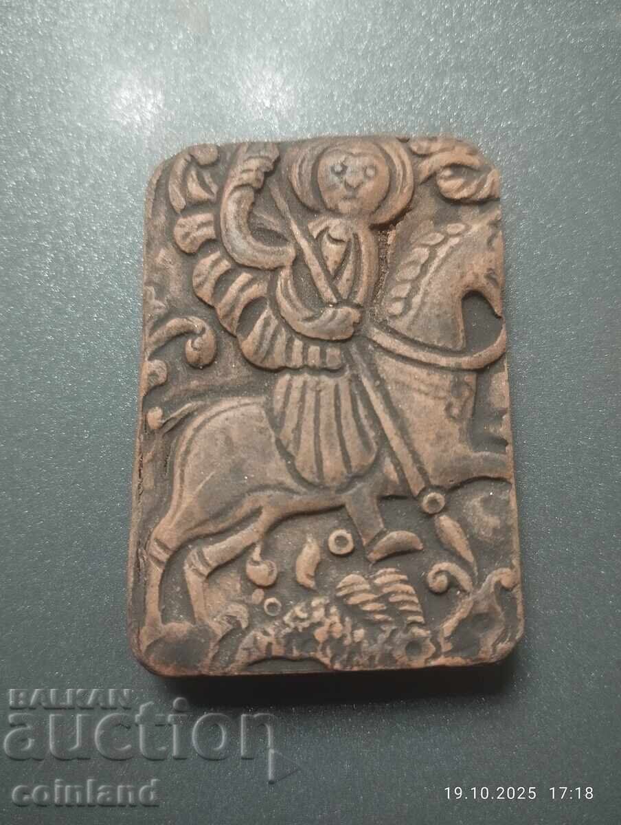 Αντίκα κεραμική πλάκα ΑΝΤΙΓΡΑΦΟ ΑΝΑΠΑΡΑΓΩΓΗ