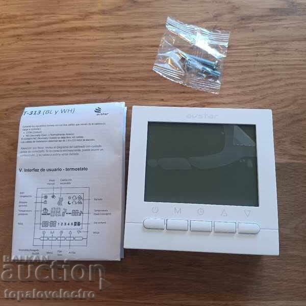 Livrarea NOU! Termostat programabil pentru centrale termice pe gaz cu afișaj LCD