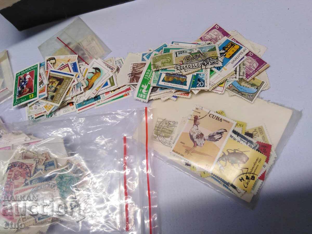 Γραμματόσημα - 5 Γραμματόσημα - 5