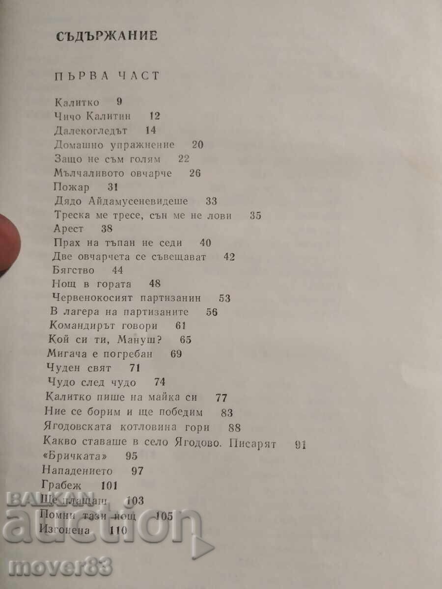 Delivery of The Little Shepherd Kalitko. Ivan Hadzhimarchev Delivery of The Little Shepherd Kalitko. Ivan Hadzhimarchev