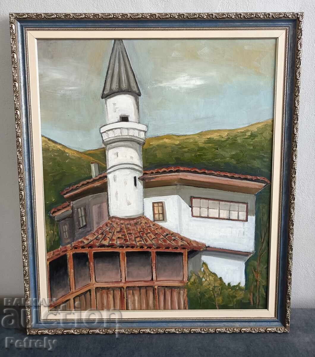 Pictură mare în ulei cu preț 230.00 BGN | € 117.60 Pictură mare în ulei cu preț 230.00 BGN | € 117.60