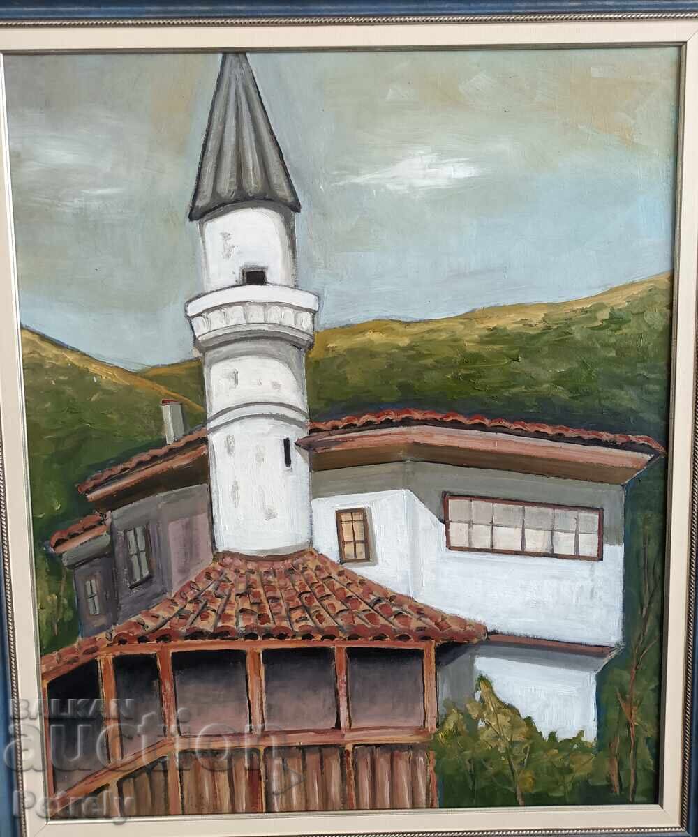 Licitație Pictură mare în ulei Licitație Pictură mare în ulei