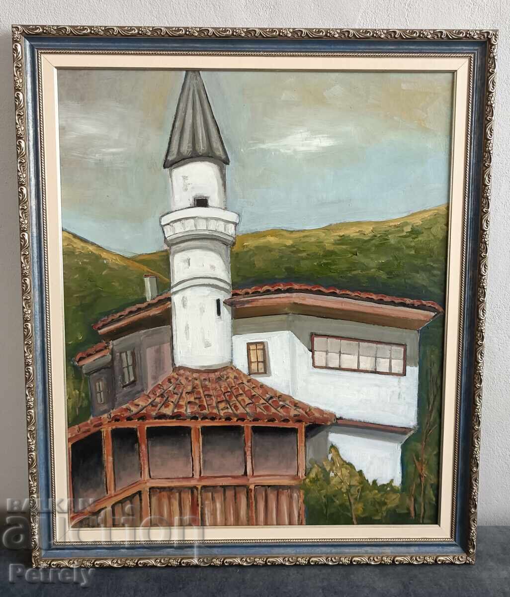 Livrarea Pictură mare în ulei Livrarea Pictură mare în ulei