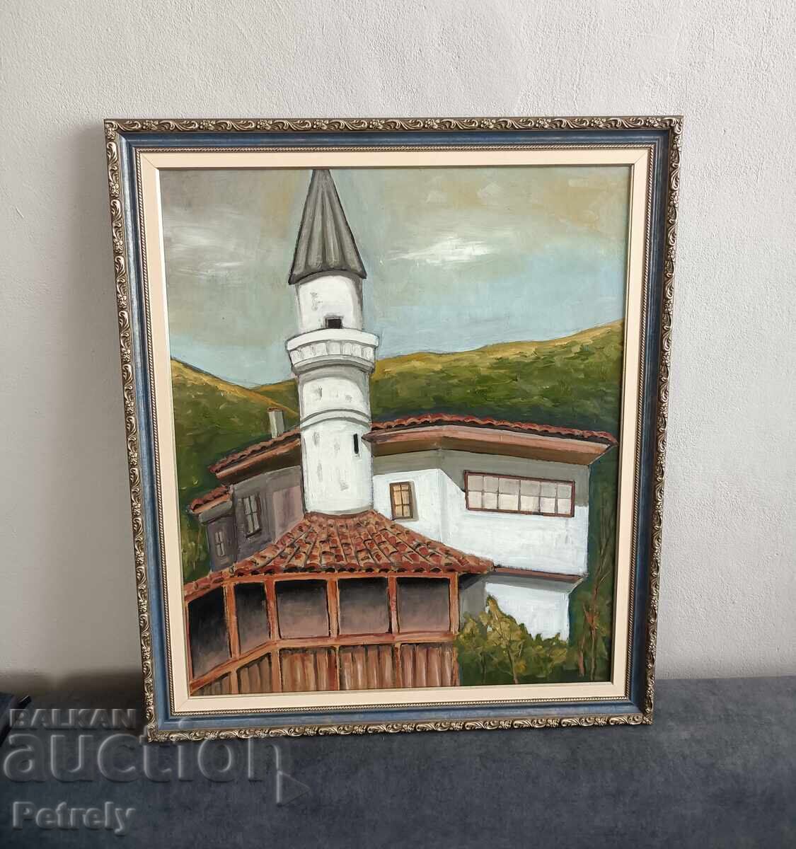 Pictură mare în ulei Pictură mare în ulei