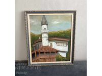 Голяма маслена картина