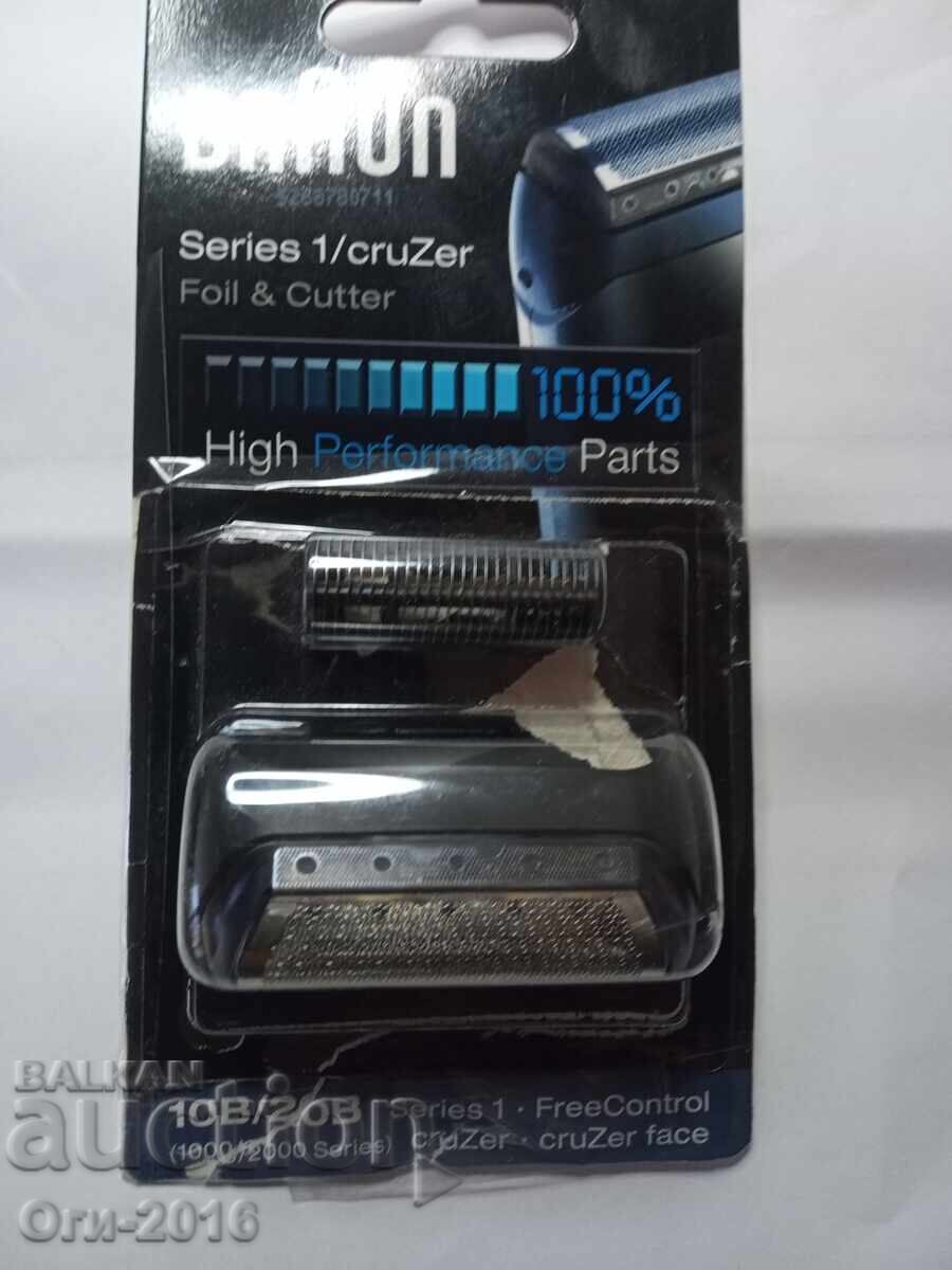Auction  Braun Series 1 10B/20B replacement shaver blades