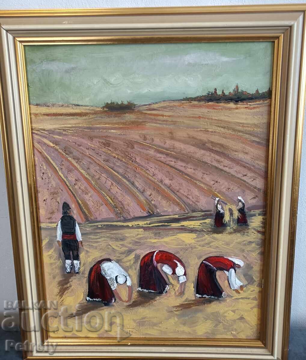 Auction Large oil painting Auction Large oil painting