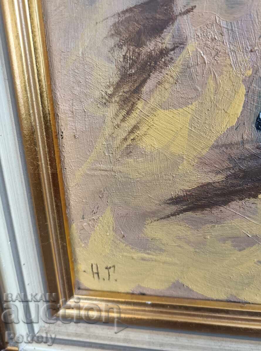 Delivery of Large oil painting Delivery of Large oil painting