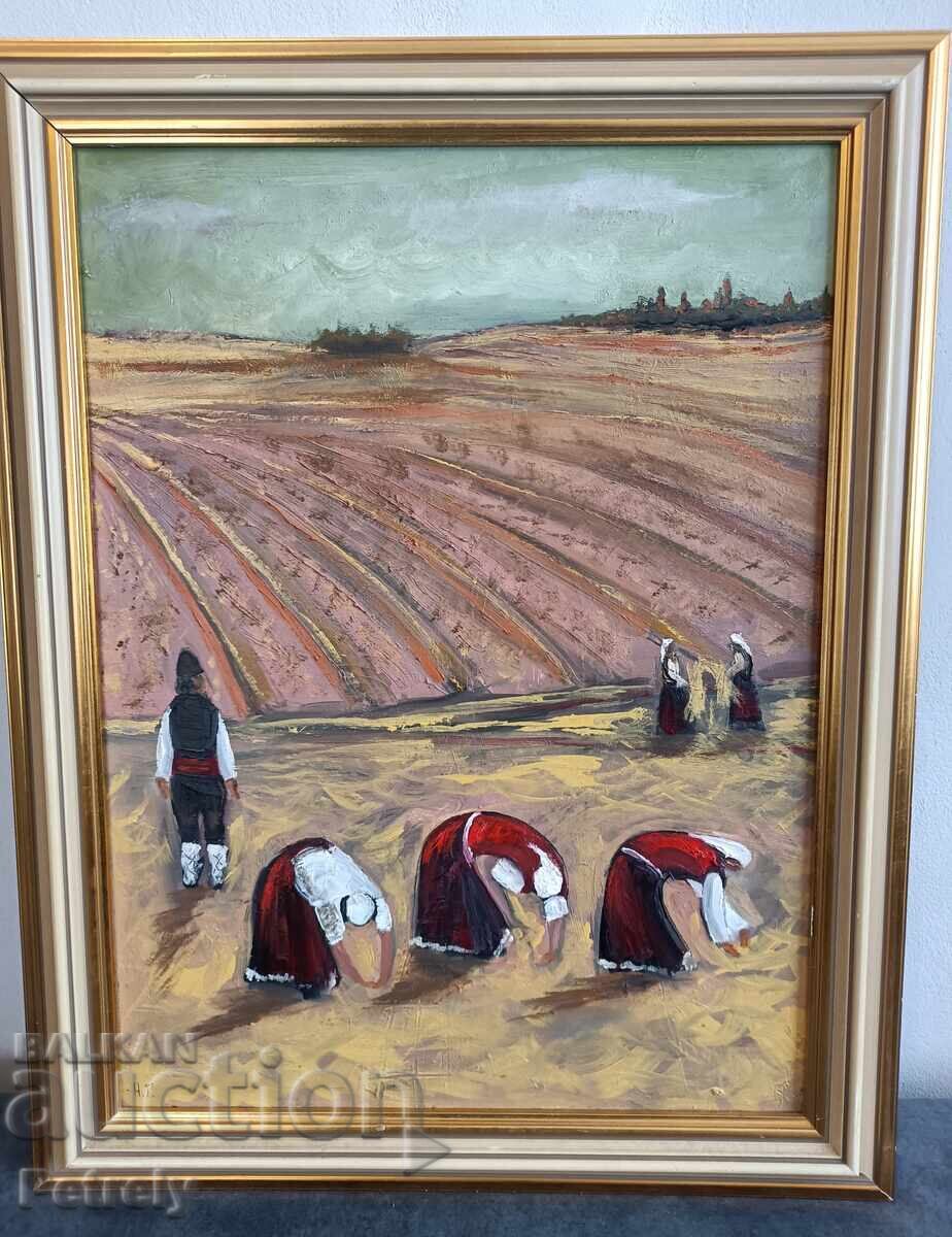 Large oil painting - 5 Large oil painting - 5