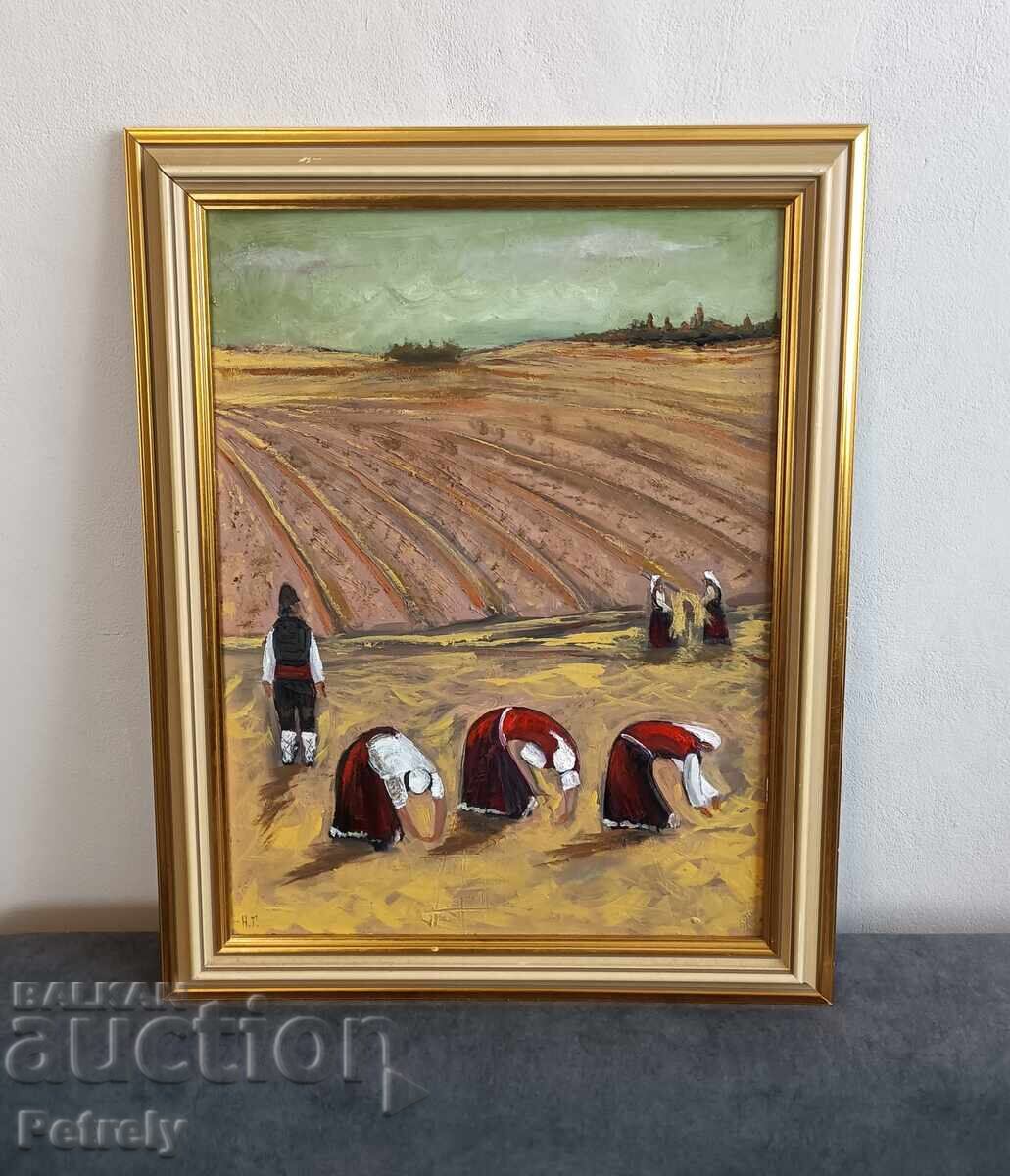 Large oil painting Large oil painting