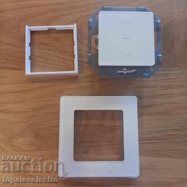 Παράδοση ΝΕΟ! WiFi κλειδί για κουρτίνες και περσίδες, αισθητηριακός έλεγχος, Alexa/Go