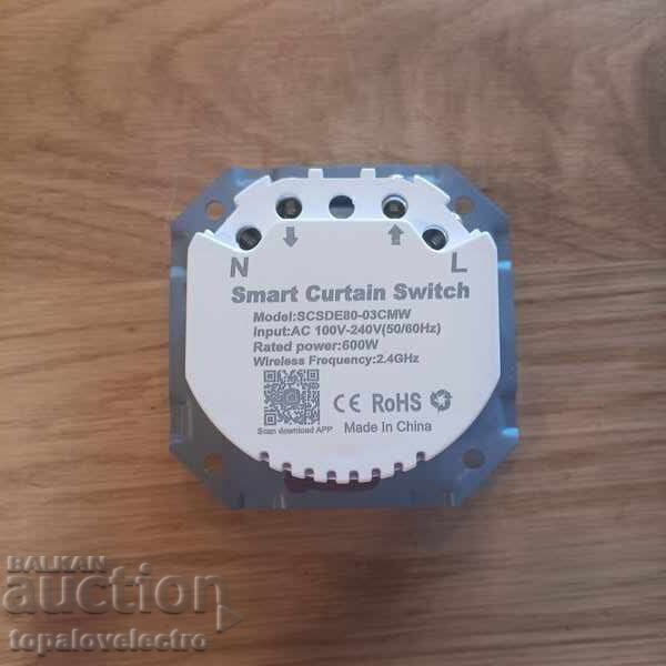 ΝΕΟ! WiFi κλειδί για κουρτίνες και περσίδες, αισθητηριακός έλεγχος, Alexa/Go - 5