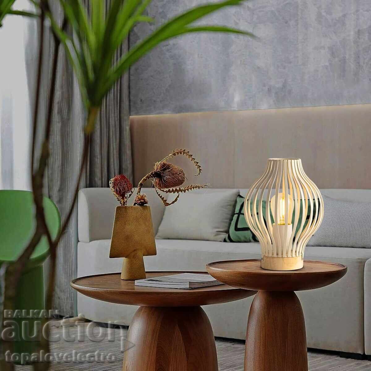 Auction  NEW! LED Wireless Desk Lamp, Timer Function, Battery Operated