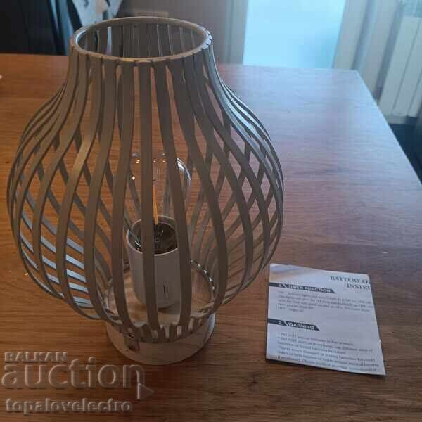 Delivery of NEW! LED Wireless Desk Lamp, Timer Function, Battery Operated