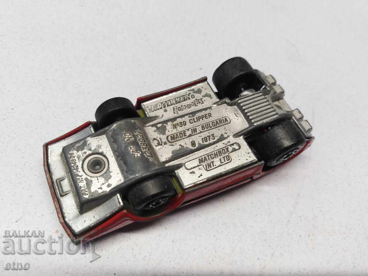 1973 CLIPPER MATCHBOX-BŬLGARIYA, παιχνίδι, παιχνίδια - 5 1973 CLIPPER MATCHBOX-BŬLGARIYA, παιχνίδι, παιχνίδια - 5