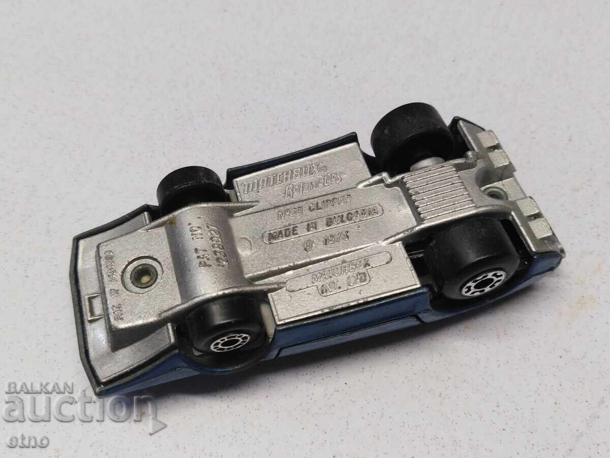 1973 CLIPPER MATCHBOX-BŬLGARIYA, παιχνίδι, παιχνίδια - 6 1973 CLIPPER MATCHBOX-BŬLGARIYA, παιχνίδι, παιχνίδια - 6