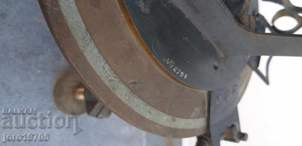 ΣΤΑΡ ΒΡΟΝΖΙΝΟΣ ΕΞΑΝΤΑΣ / ΘΕΟΔΟΛΙΤΗΣ / 1906 μ.Χ. μουσειακό έκθεμα - 6 ΣΤΑΡ ΒΡΟΝΖΙΝΟΣ ΕΞΑΝΤΑΣ / ΘΕΟΔΟΛΙΤΗΣ / 1906 μ.Χ. μουσειακό έκθεμα - 6