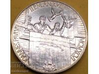 1000 lira 1996 Vatican John Paul II silver