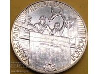 1000 lira 1996 Vatican John Paul II silver
