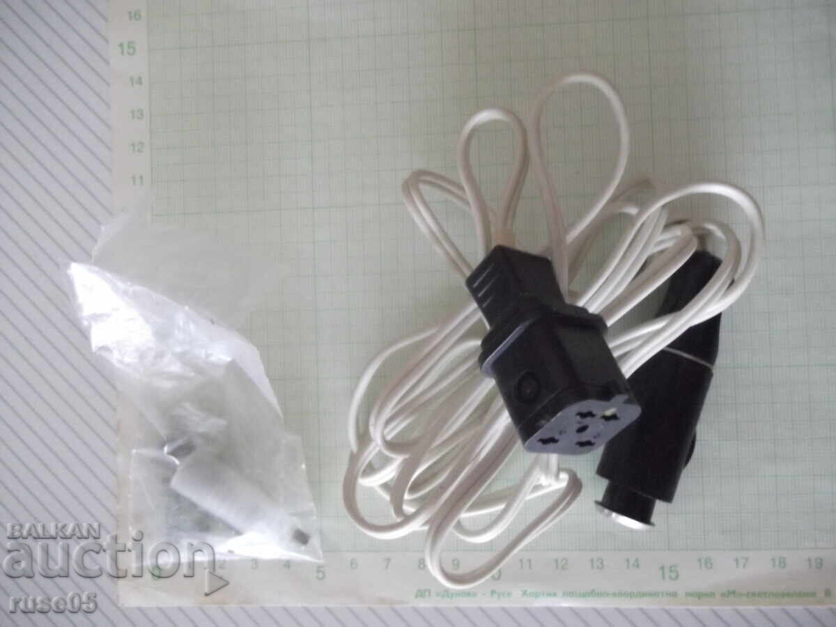 Power cable and fuses for "Yunost" TV, new with price 10.00 BGN | € 5.11